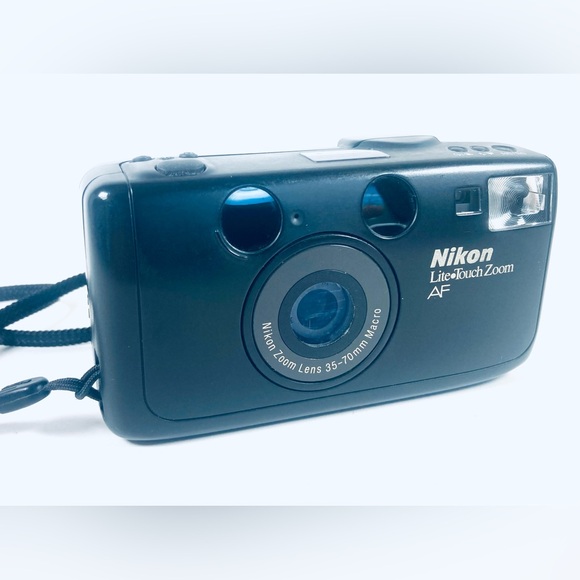Nikon 35mm Film Camera Lite Touch Zoom AF w35-70mm Lens Point & Shoot TESTED EUC - Picture 1 of 9